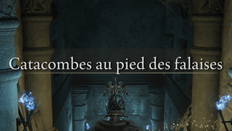 Catacombes au pied des Falaises