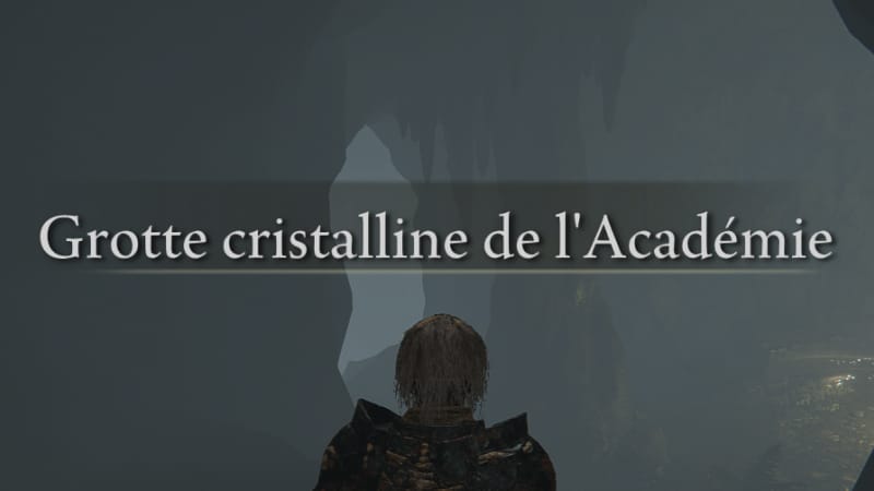 Grotte Cristalline de l'Académie