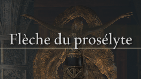 Flèche du Prosélyte