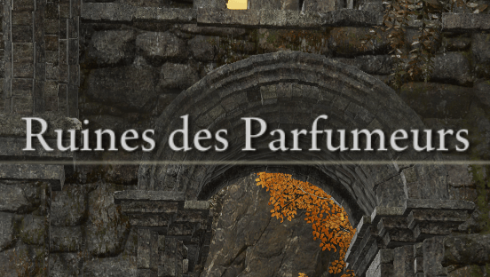 Ruines des Parfumeurs