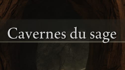 Cavernes du Sage