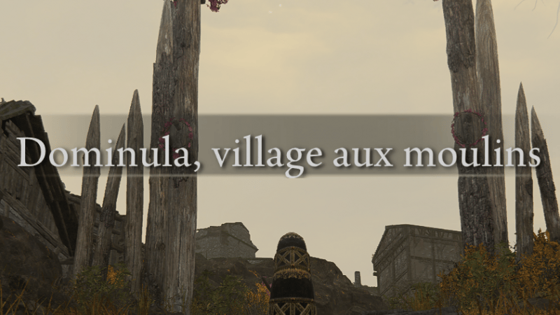 Dominula, Village aux Moulins