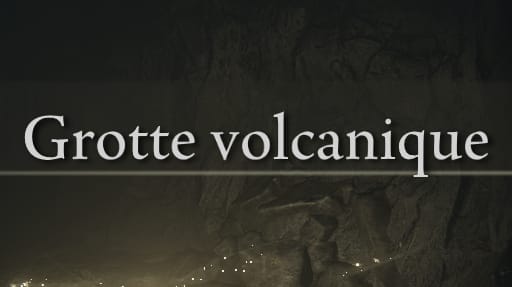 Grotte Volcanique