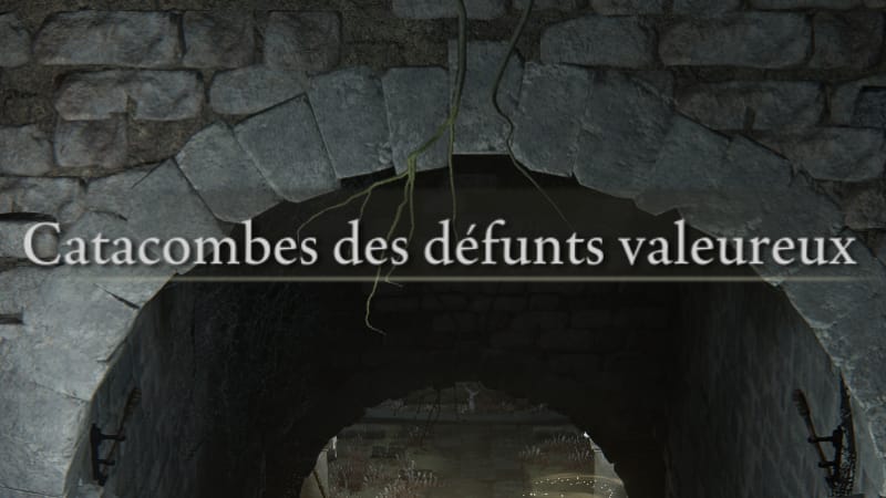 Catacombes des Défunts Valeureux