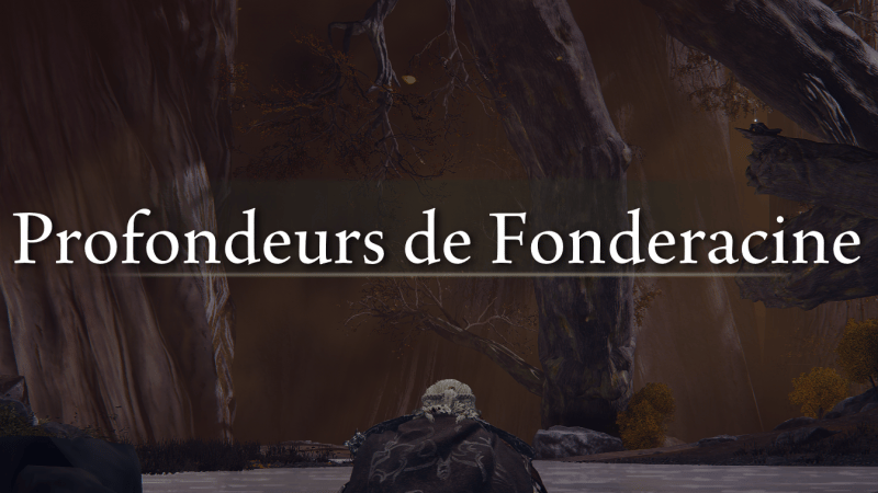 Profondeurs de Fonderacine