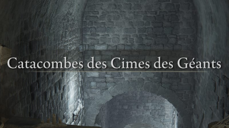 Catacombes des Cimes des Géants