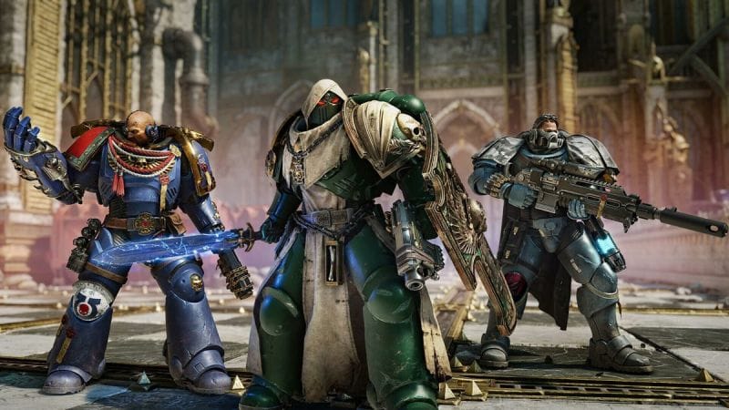 La beta ouverte de Space Marine 2 annulée, un skin de bolter offert en excuse