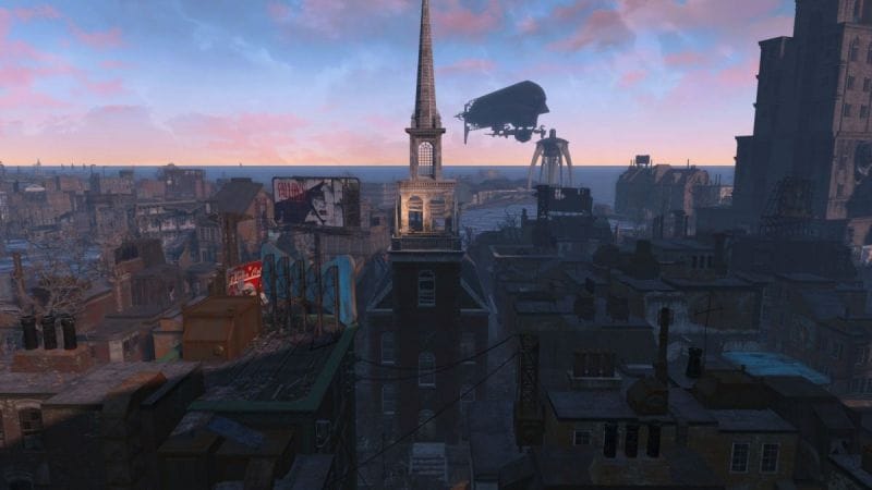 Old North Church Code Fallout 4 : Où le trouver pour résoudre l'énigme du Réseau du rail ?