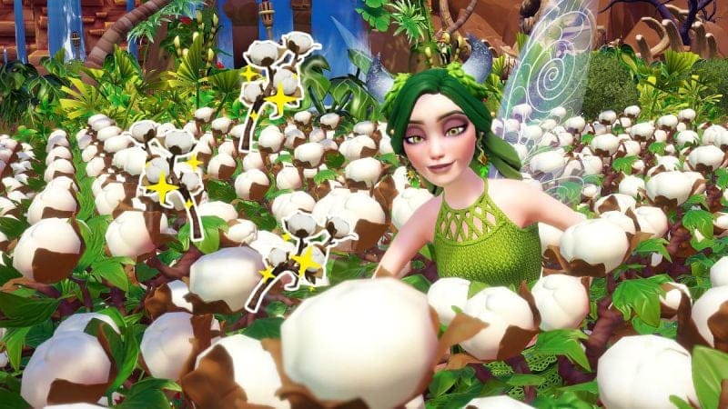 Coton Disney Dreamlight Valley : Où en trouver facilement ?