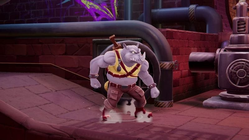 Nickelodeon All-Star Brawl 2 : Rocksteady prend le rhino par les cornes