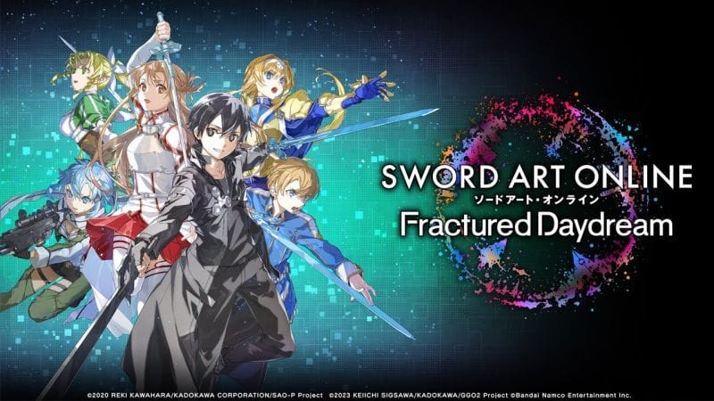 SWORD ART ONLINE Fractured Daydream — Story Trailer