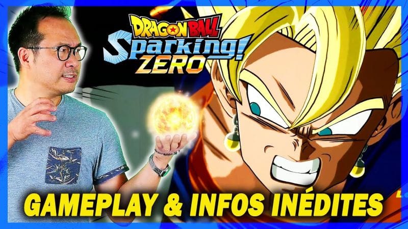 Dragon Ball Sparking Zero : DU GAMEPLAY JAMAIS VU + nouvelles infos ! 🤩