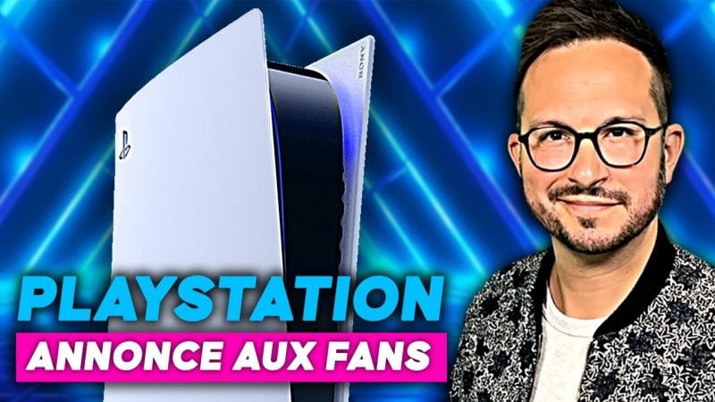 PLAYSTATION fait une ANNONCE pour ses FANS 💙 Horizon, Ghost of Tsushima, God of War
