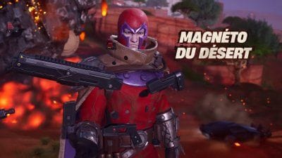 Fortnite : Magnéto est disponible, voici comment le débloquer, un X-Men populaire également de sortie