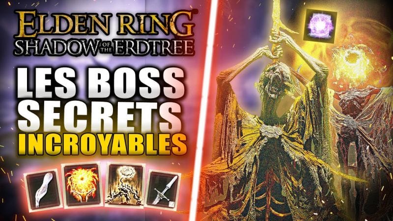 ELDEN RING Shadows of Erdtree : 12 Boss SECRETS à NE SURTOUT PAS MANQUER 🔥 (Loot INCROYABLES)