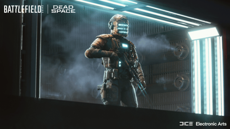Battlefield 2042 invite Dead Space pour un dernier rodéo