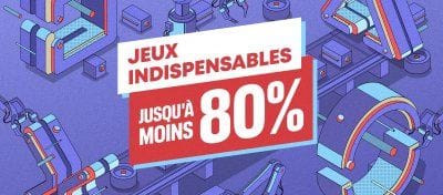SOLDES du PlayStation Store : de grosses remises jusqu'à 80 % sur des Jeux indispensables et à moins de 15 €