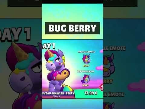 BUG OFFRE BERRY 😭