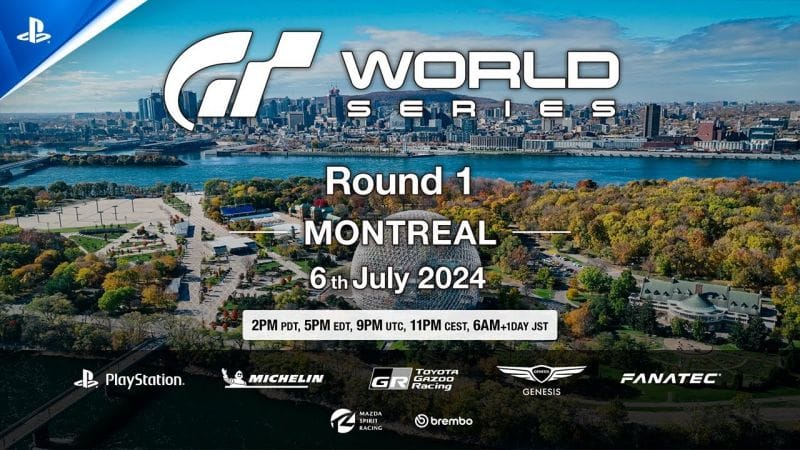 Gran Turismo World Series 2024 Event 1 - Montreal | PS5 & PS4 Games