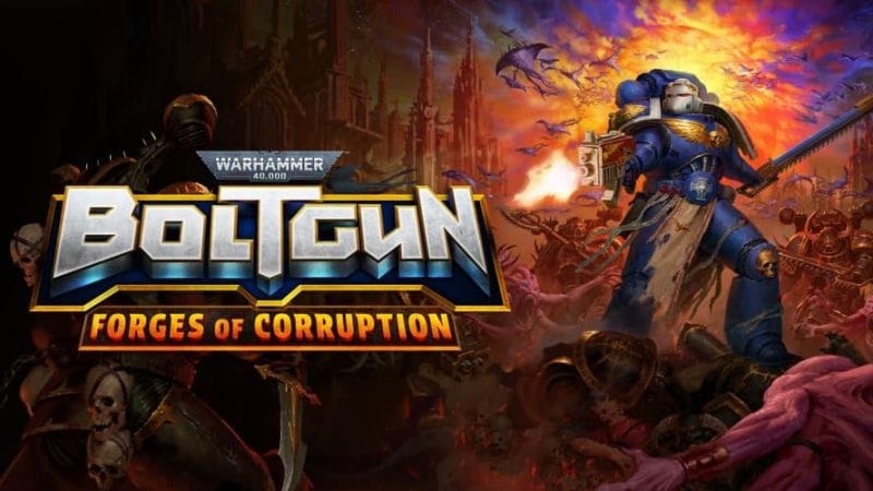 Warhammer 40,000 : Boltgun - Forges of Corruption, notre avis sur ce DLC