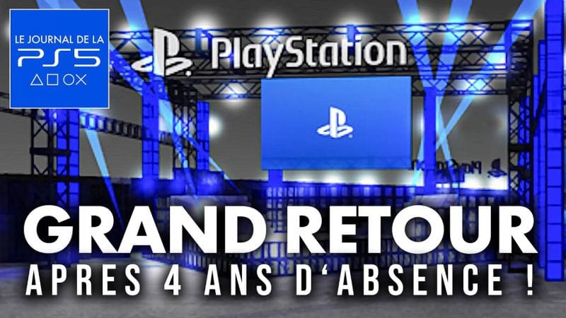 PS5 : ENFIN ! PlayStation annonce un GRAND RETOUR après 4 ans d'absence 😍