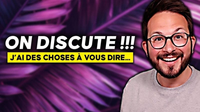 J'AI EU UN PROBLÈME 🚨 LES PLANS ONT CHANGÉ...