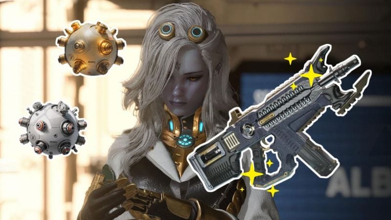 Amélioration d'armes The First Descendant : comment augmenter le niveau de vos armes ?