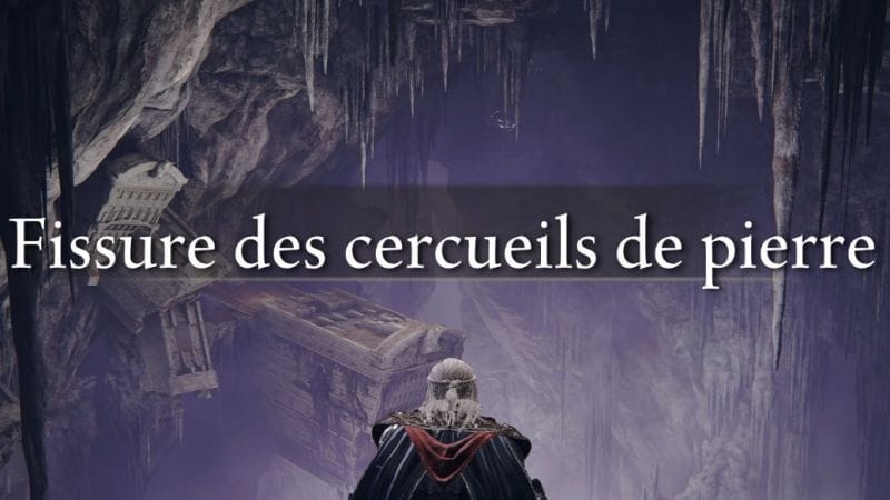 Fissure des Cercueils de Pierre