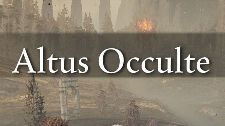 Altus Occulte Occidental
