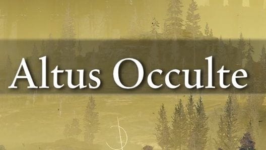 Altus Occulte Oriental
