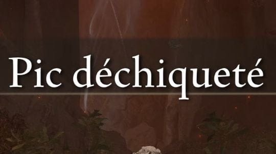 Pic Déchiqueté