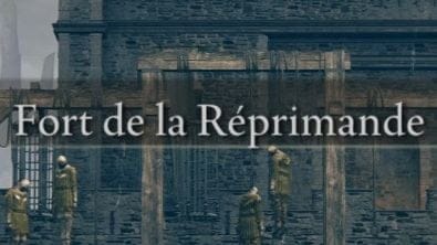 Fort de la Réprimande