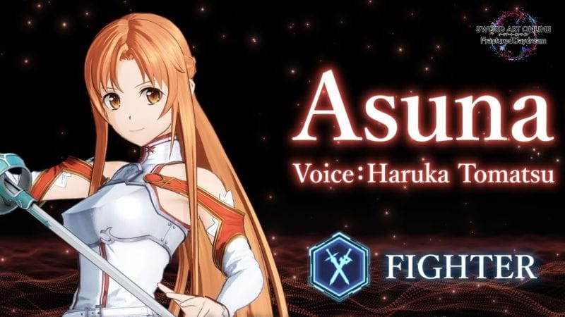 SWORD ART ONLINE Fractured Daydream — Asuna Trailer