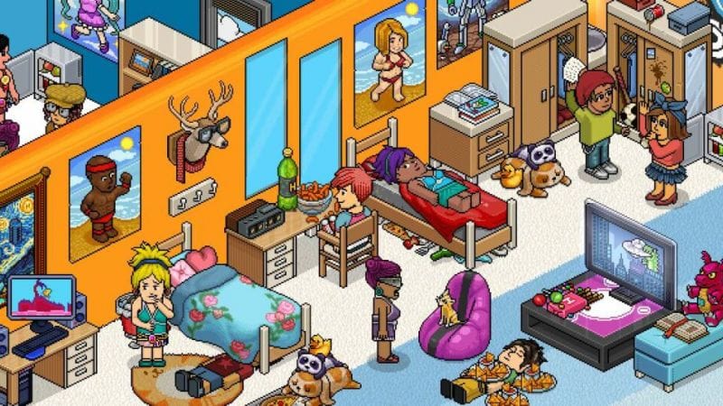 Alerte nostalgie : le jeu Habbo fait son grand retour