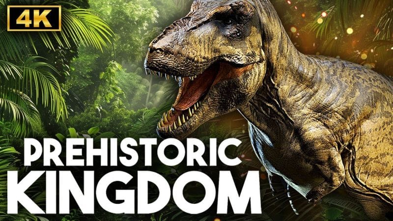 JURASSIC PARK comme si vous y étiez ❤️ Prehistoric Kingdom 4K