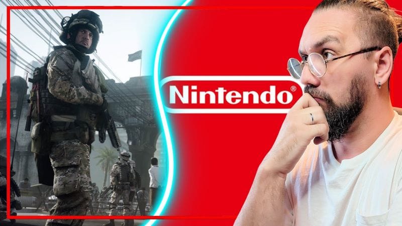 NINTENDO parle des IA et ADIEU les BATTLEFIELD !