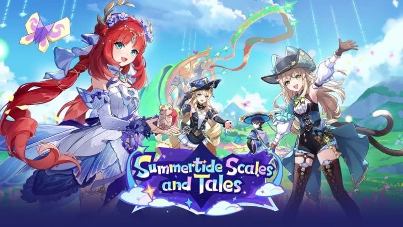 "Un été entre fables et écailles" dans Genshin Impact avec la 4.8
