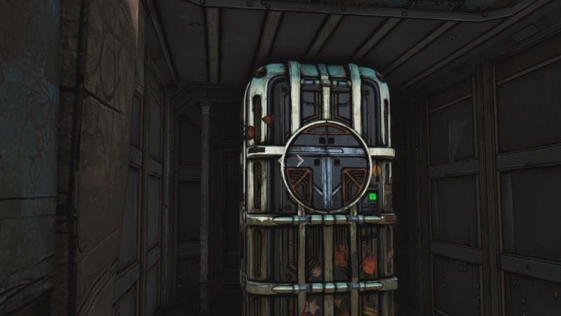 Enregistrements et Cachettes de Typhon de la Forteresse de Konrad