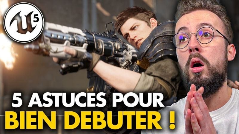 Unreal Engine 5 : 5 ASTUCES pour bien débuter THE FIRST DESCENDANT 🔥