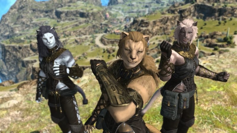 Final Fantasy 14 : l'extension Dawntrail atteint un record de joueurs depuis 2013