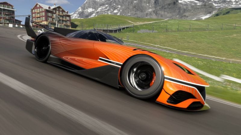 Le prochain circuit de Gran Turismo 7 rappelle au bon souvenir de la PS3