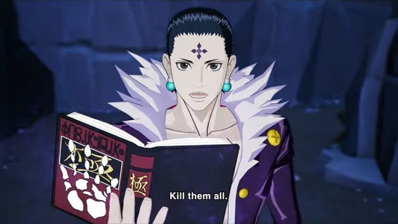 Hunter x Hunter : Nen x Impact montre les talents de Chrollo en vidéo