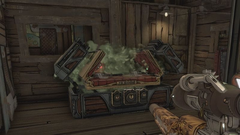 Les 3 coffres rouges de la Canopée vorace