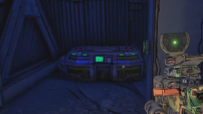 Le coffre rouge de la Forteresse de Konrad