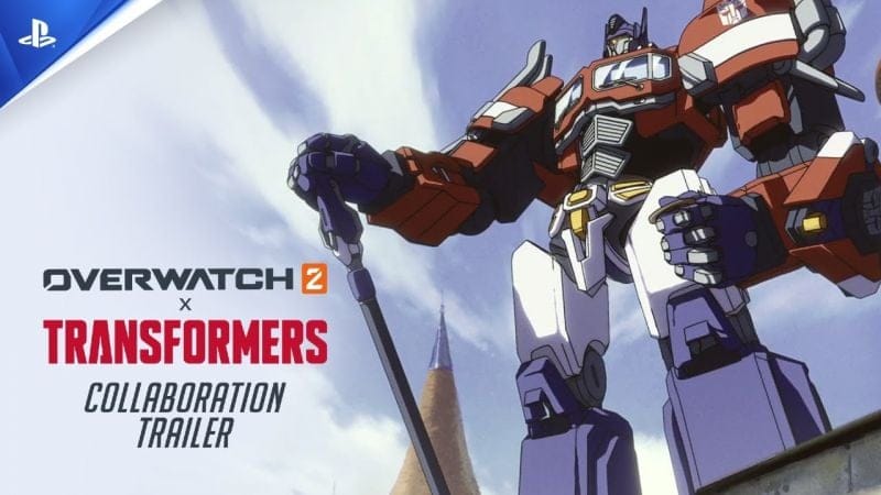 Overwatch 2 x TRANSFORMERS - Trailer de la collab | PS5, PS4