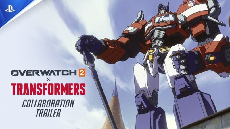 Overwatch 2 x TRANSFORMERS - Trailer de la collab | PS5, PS4