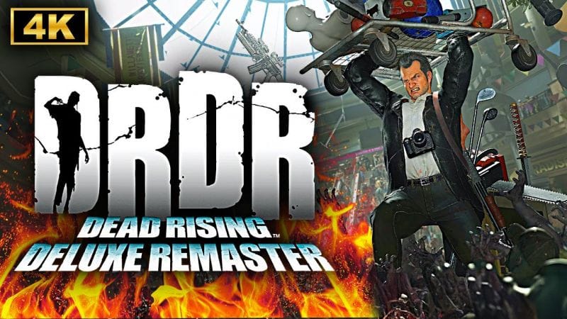 Les ZOMBIES sont de RETOUR 🔥 Dead Rising Deluxe Remaster 4K VOST FR
