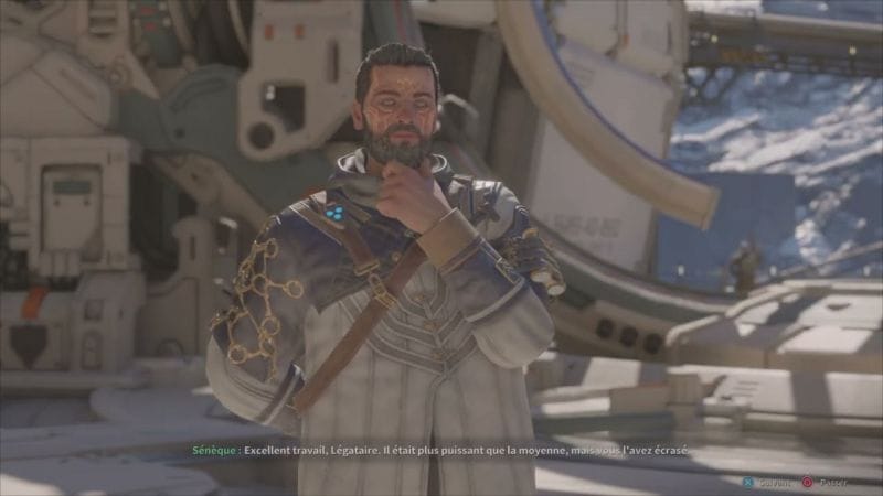 The first descendant Boss Marchetombe