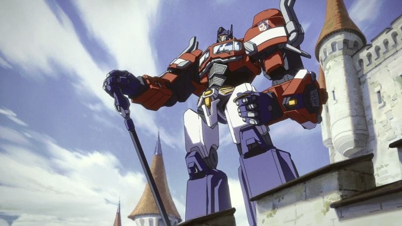 Overwatch 2 reçoit la visite d'Optimus Prime et de Megatron.