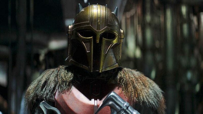 Ne t'attends pas à ce que l'armurier apparaisse dans le film. The Mandalorian & Grogu